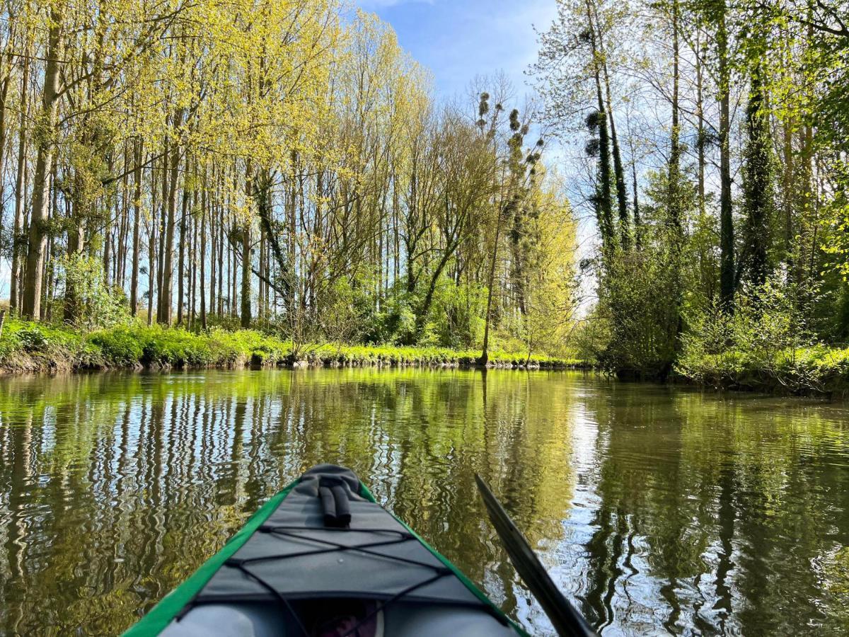 Gite De Vacances Jardin Monet Giverny Vernon Sainte-Genevieve-les-Gasny Exterior photo